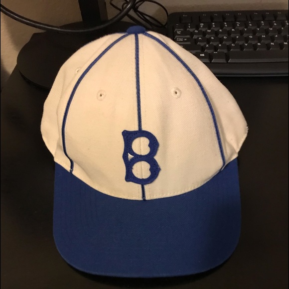 1938 Dodgers cap no holes rare rare! 🔥 - Picture 3 of 3
